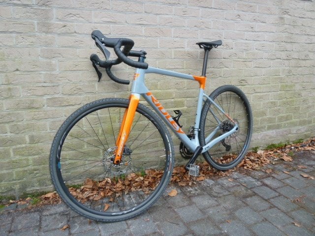 nieuwe carbon gravelbike Ridley Grifn Elite Series, GRX, Carbon, Nieuw, Meer dan 20 versnellingen, Schijfrem