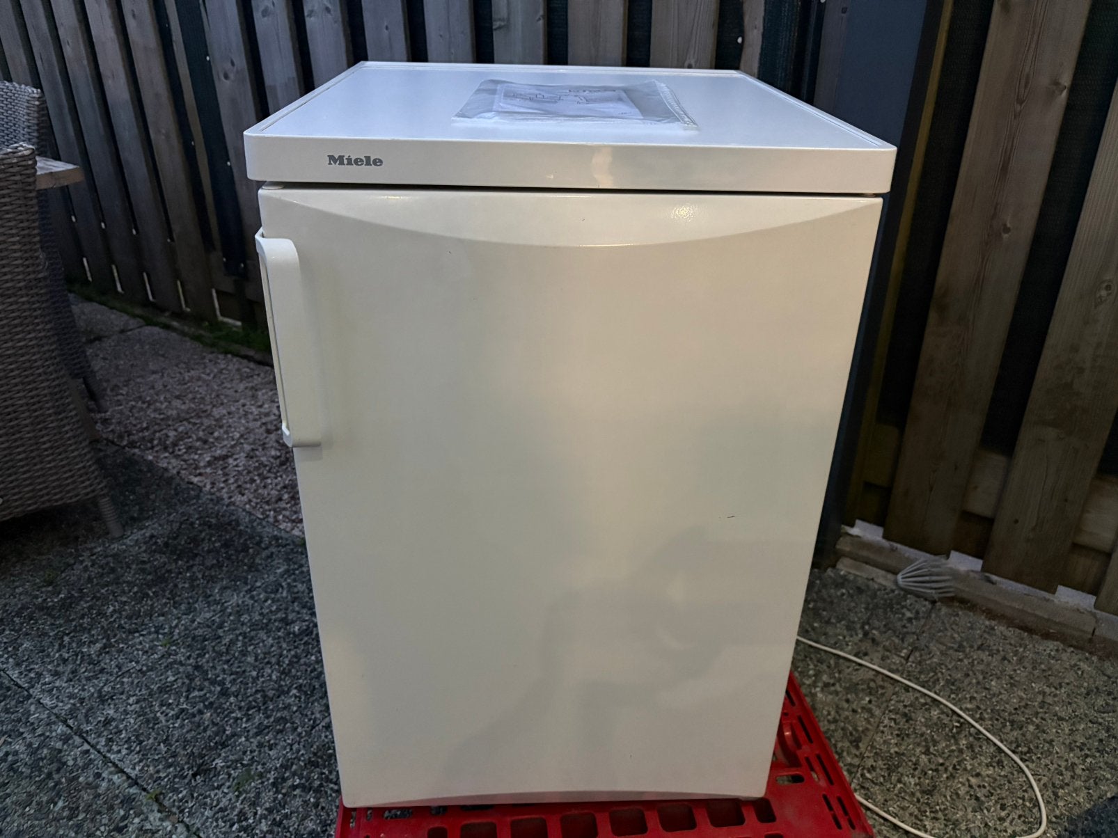 Miele Koelkast Tafelmodel K851 Werkt prima, Ophalen, Gebruikt, Zonder vriesvak