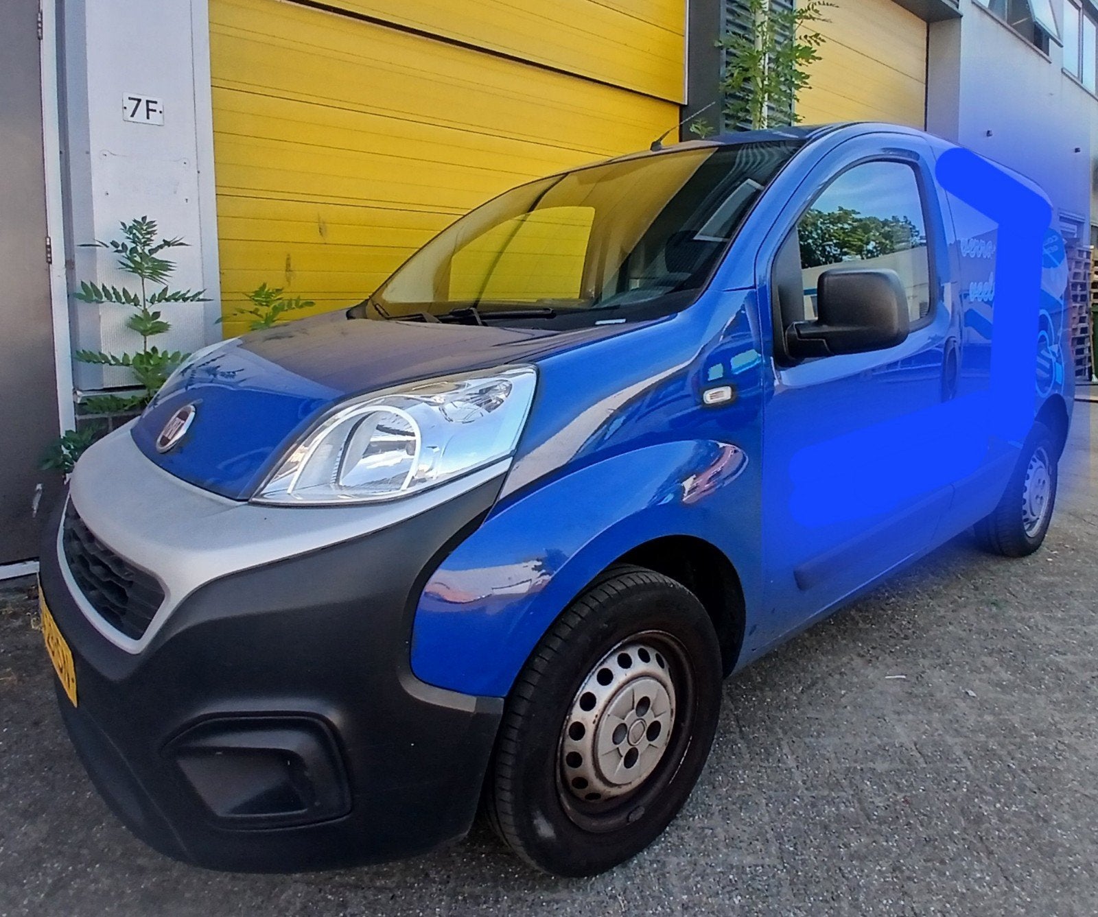 Fiat Fiorino 10-2018 1.4I Benzine Euro6 Airco Schuifdeur PDC, Voorwielaandrijving, Stof, Euro 6, 4 cilinders