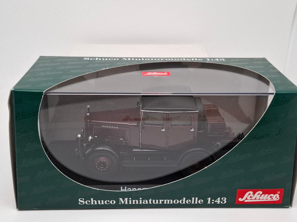 Hanomag ST100 - Schuco 1/43, Verzenden, Zo goed als nieuw, Bus of Vrachtwagen, Schuco