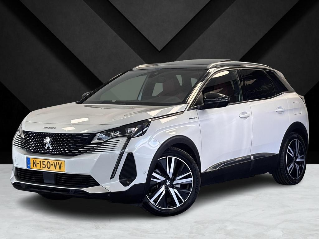 Peugeot 3008 GT Pack 1.6 HYbrid4 PHEV 300pk 4x4 e-EAT8 | SCH, Auto's, Automaat, 4 cilinders, Wit, Bedrijf