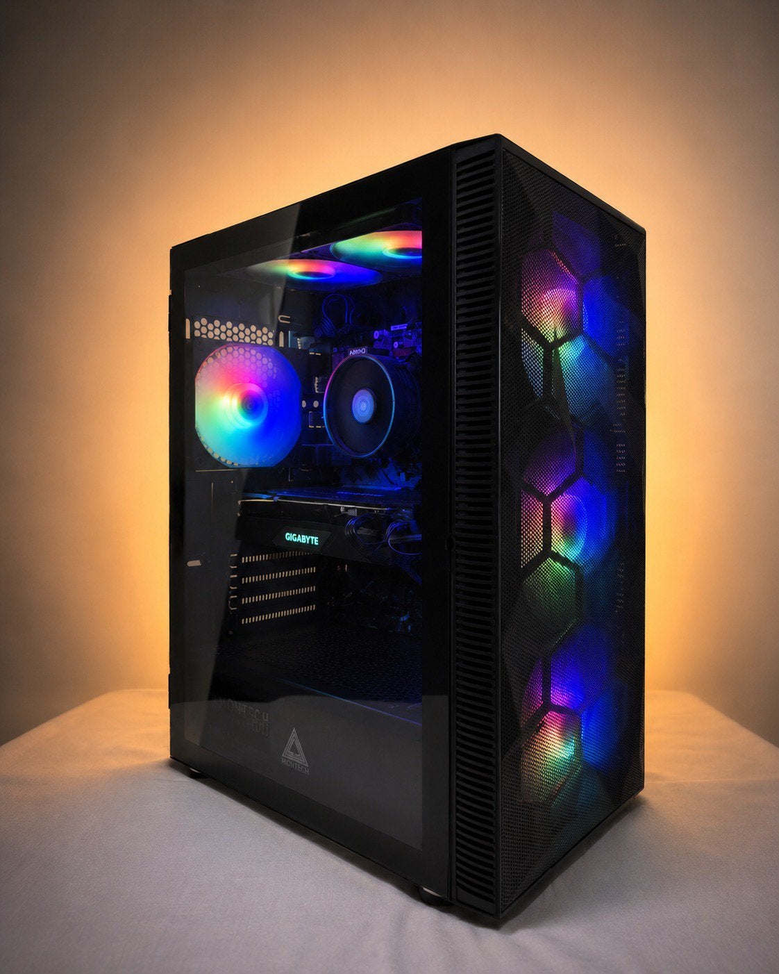 Gaming PC | RTX 2070 Super | Ryzen 5 5600X | 32GB RAM, Spelcomputers en Games, Games | Pc, Ophalen, Overige genres, Eén computer