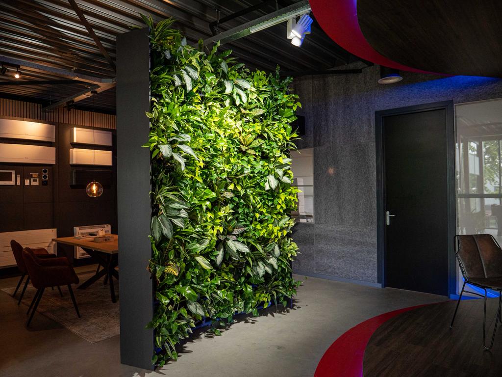 Hardware voor 20m2 plantenmuur systeem, Ophalen, Kunststof, Gebruikt, 100 cm of meer
