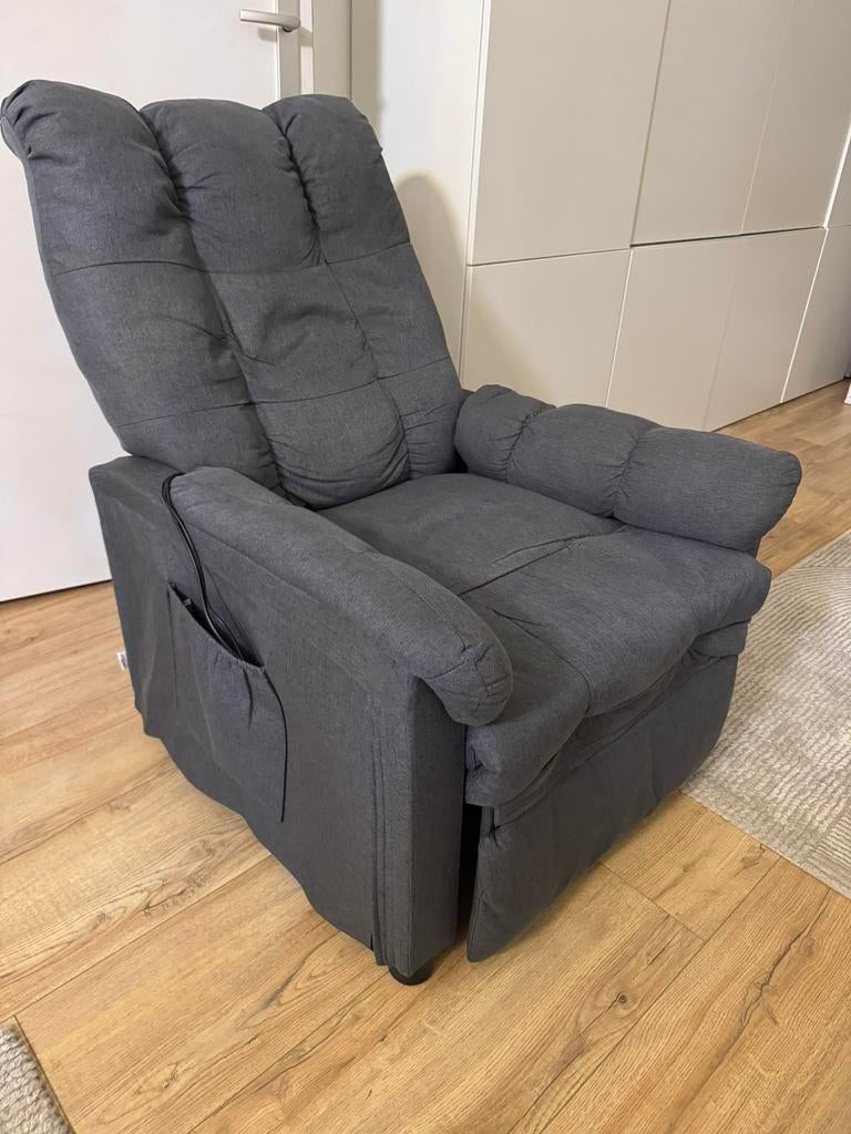 Massage stoel (vidaXL), Ophalen of Verzenden, Zo goed als nieuw, Eenpersoons