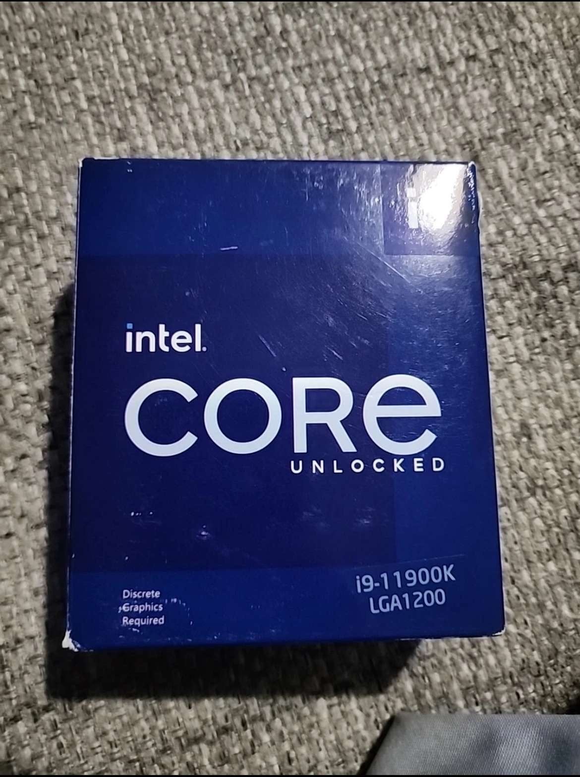 Intel Core i9-11900K Processor -, Computers en Software, Processors, Ophalen of Verzenden, Zo goed als nieuw, 8-core, 3 tot 4 Ghz