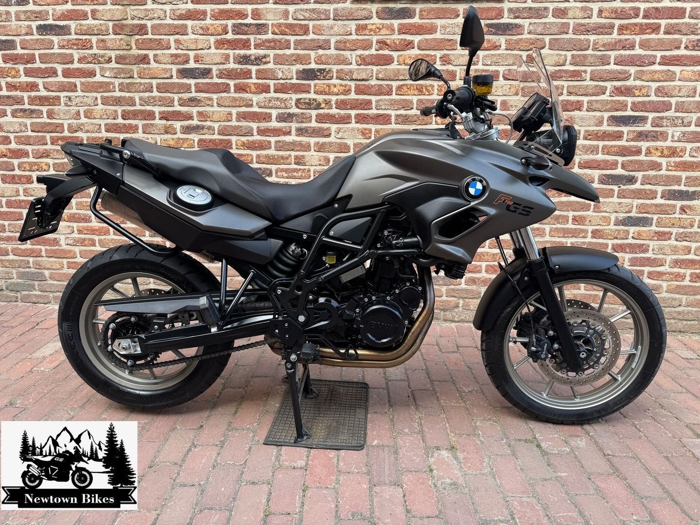 BMW F 700 GS (bj 2014) 5700km!! f700gs €5999, 2 cilinders, Bedrijf, Onbekend, Meer dan 35 kW