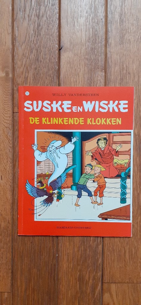 Suske en Wiske – De klinkende klokken -1ste druk, Eén stripboek, Nieuw, Ophalen of Verzenden, Studio Vandersteen