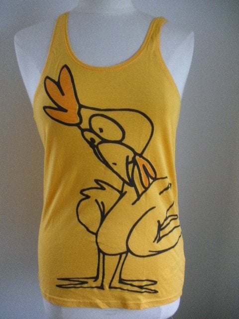 TRF COLLECTION top geel met kip maat M - nieuw -, Maat 38/40 (M), Geel, Nieuw, Ophalen of Verzenden