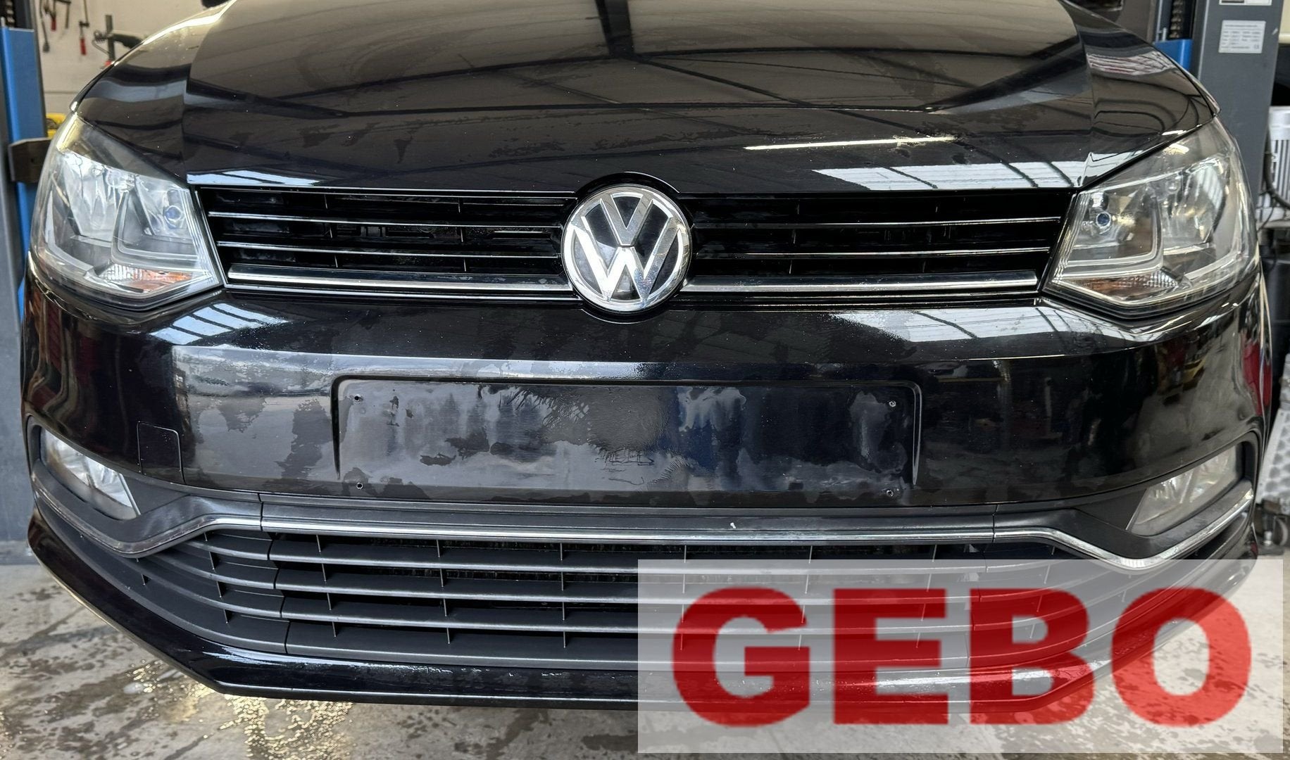 Volkswagen Polo 6C 2014t/m2017 voorkop motorkap bumper spatb, -, Volkswagen, -, Nieuw