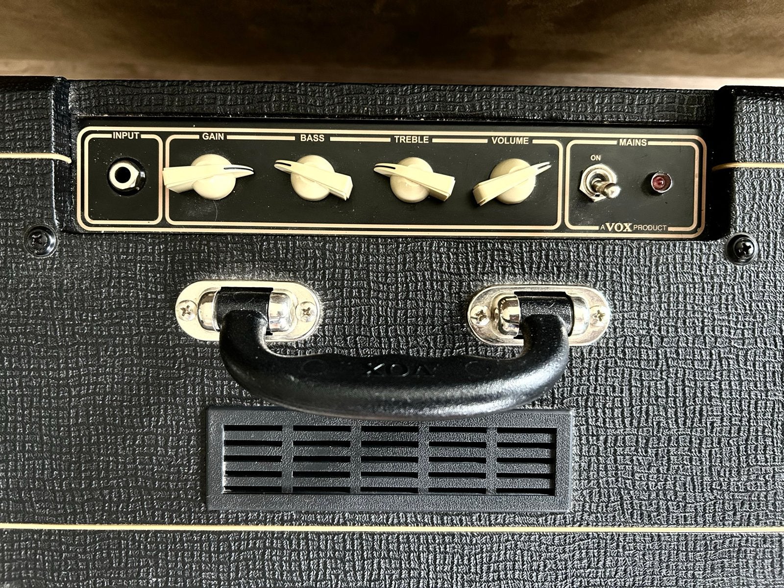 Vox AC4C1-12 Gitaarversterker - Zo goed als nieuw, Muziek en Instrumenten, Ophalen of Verzenden, Zo goed als nieuw, Gitaar, Minder dan 50 watt