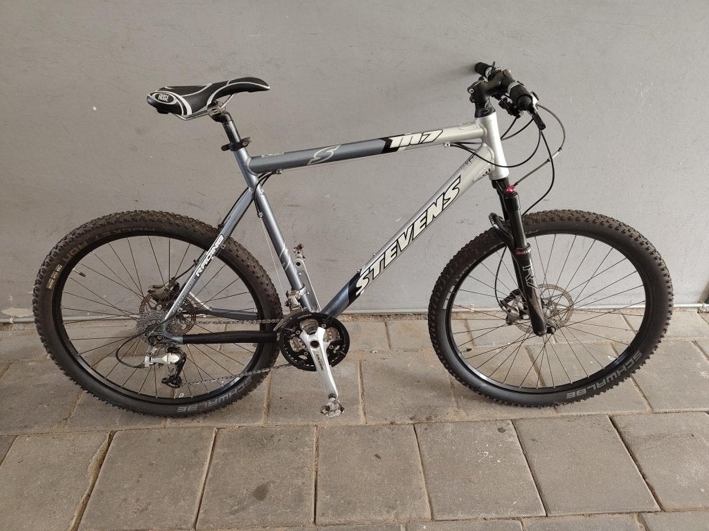 26" Stevens M7 mountainbike met Deore LX afmontering, Fietsen en Brommers, Fietsen | Mountainbikes en ATB, Gebruikt, Hardtail