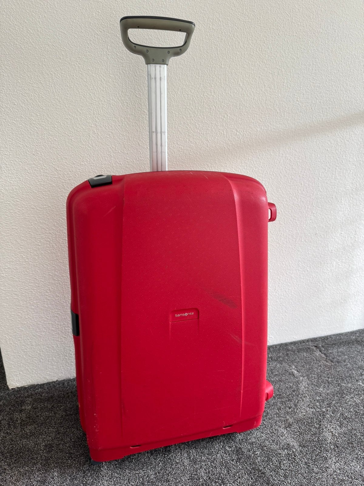Samsonite Spinner, Ophalen, Hard kunststof, 45 tot 55 cm, Slot