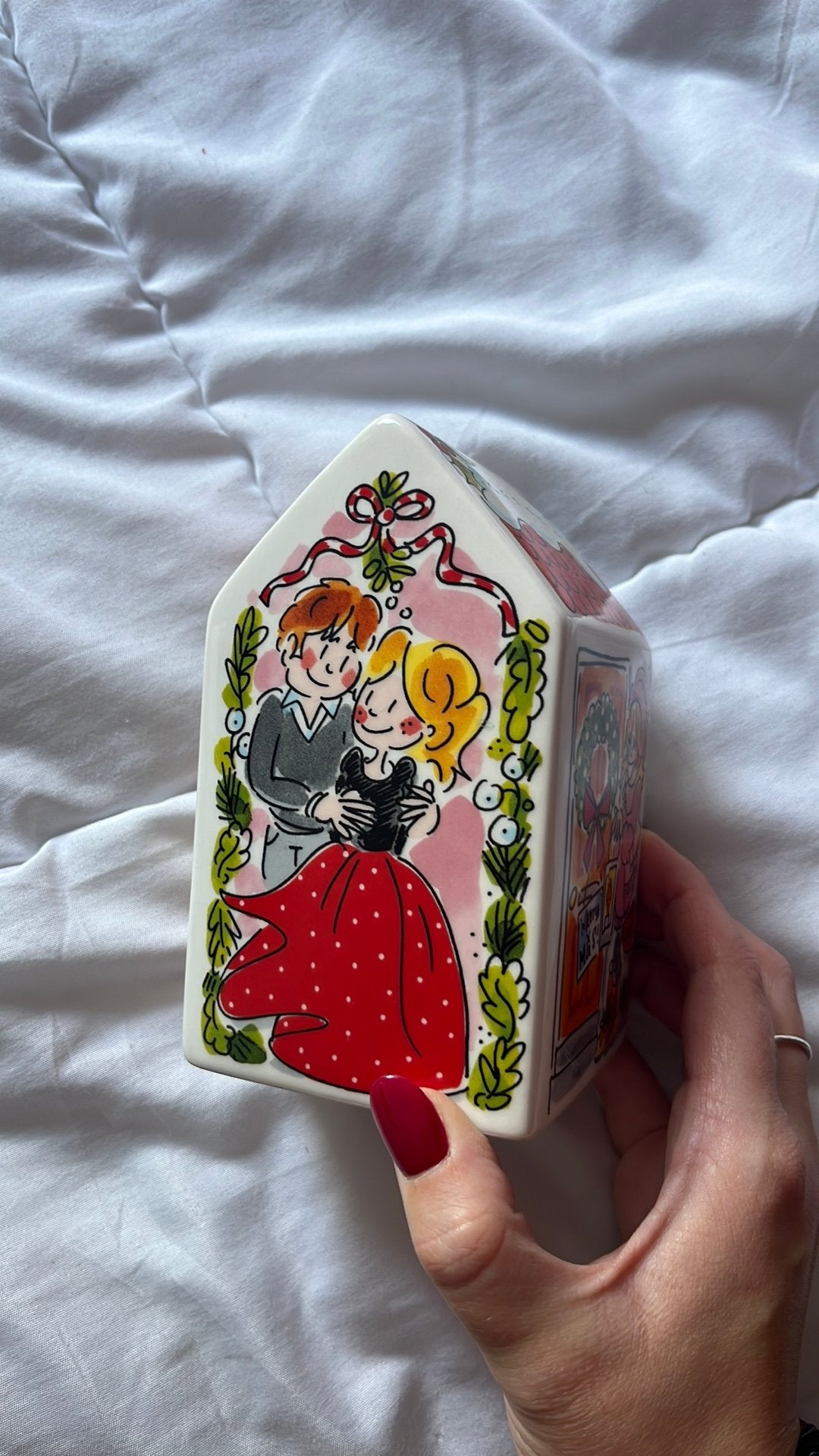 Blond Amsterdam spaarpot, Ophalen of Verzenden, Zo goed als nieuw, Aardewerk