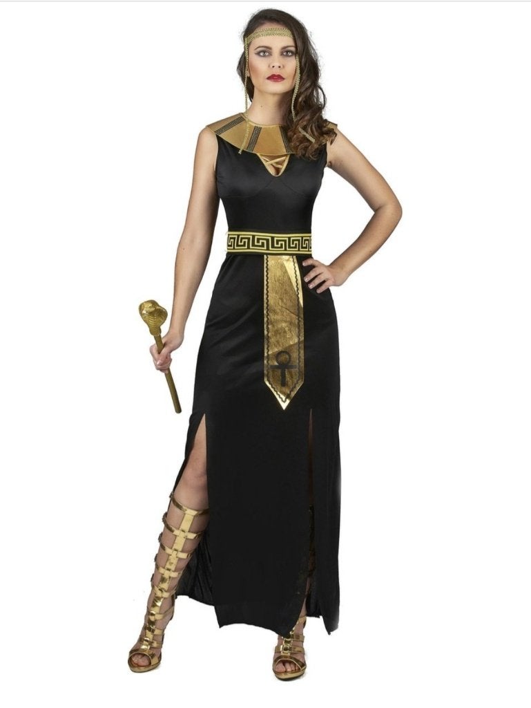 Cleopatra Costume, Ophalen of Verzenden, Gebruikt, Kostuum, Fantasy