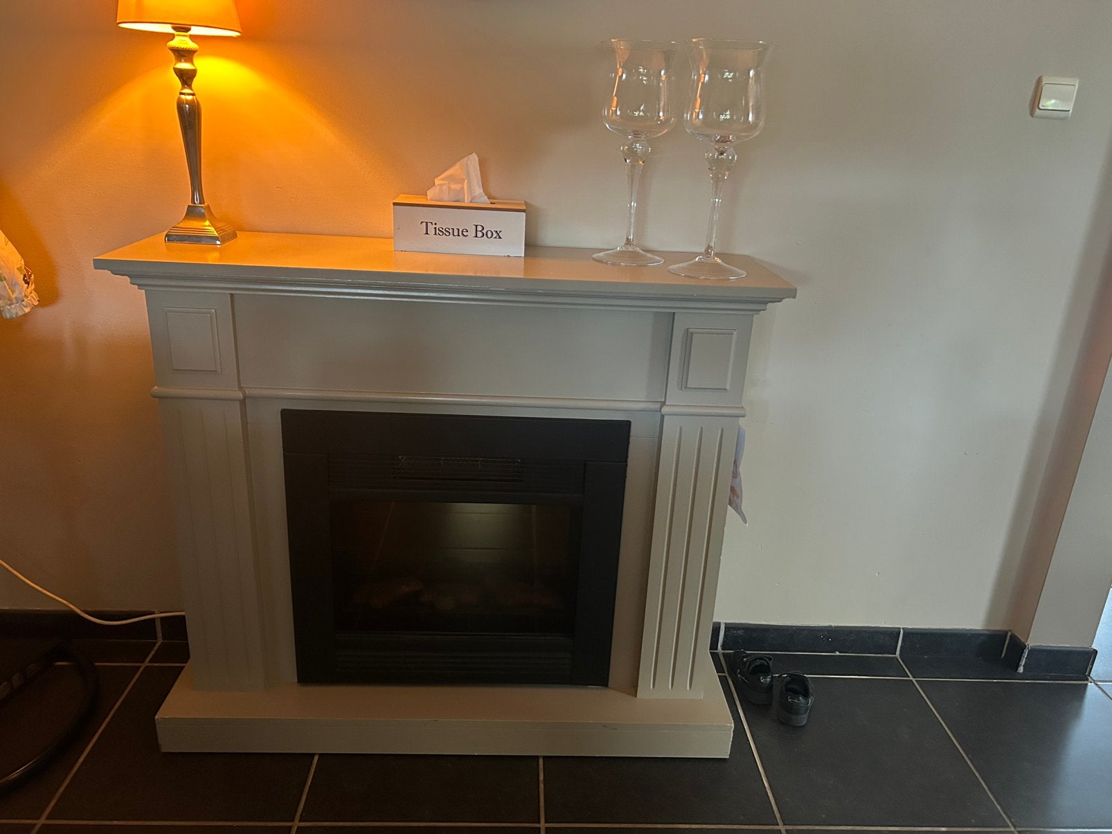 Sfeerhaard, Huis en Inrichting, Ophalen, Vrijstaande haard, Elektrische haard