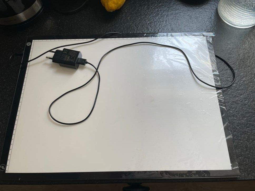A3 Lightpad - Tekentafel met LED Verlichting, Ophalen, Zo goed als nieuw, Overige typen