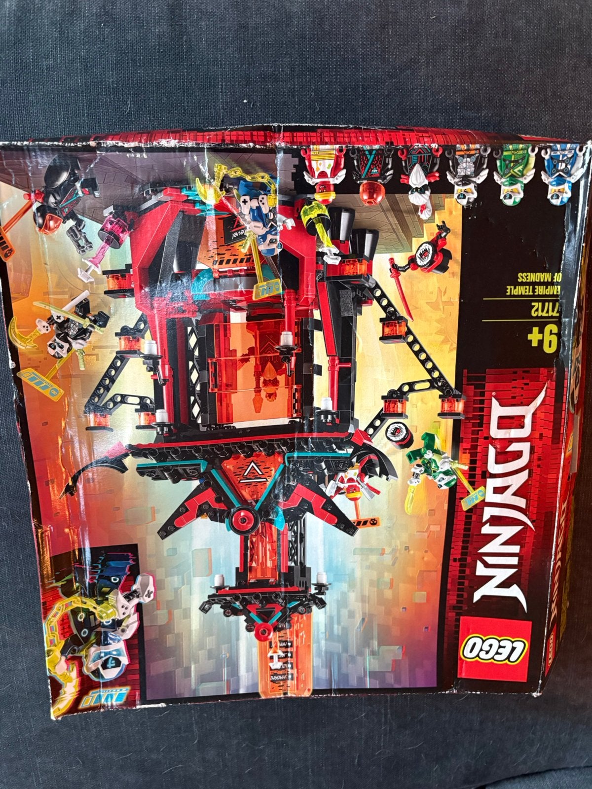 Lego Ninjago en Exo-force, Ophalen of Verzenden, Zo goed als nieuw