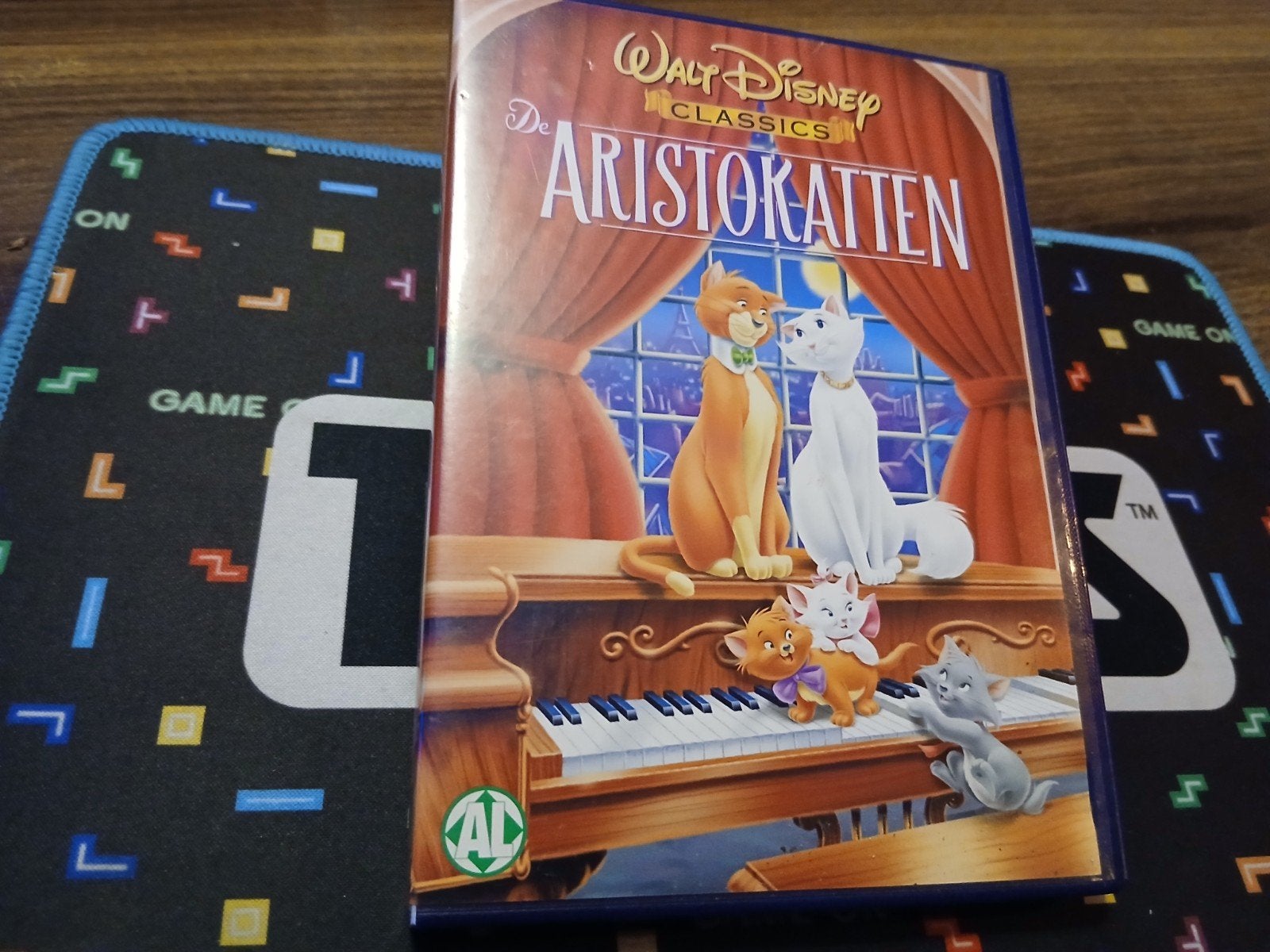 De aristokatten Disney dvd, Alle leeftijden, Ophalen of Verzenden, Zo goed als nieuw