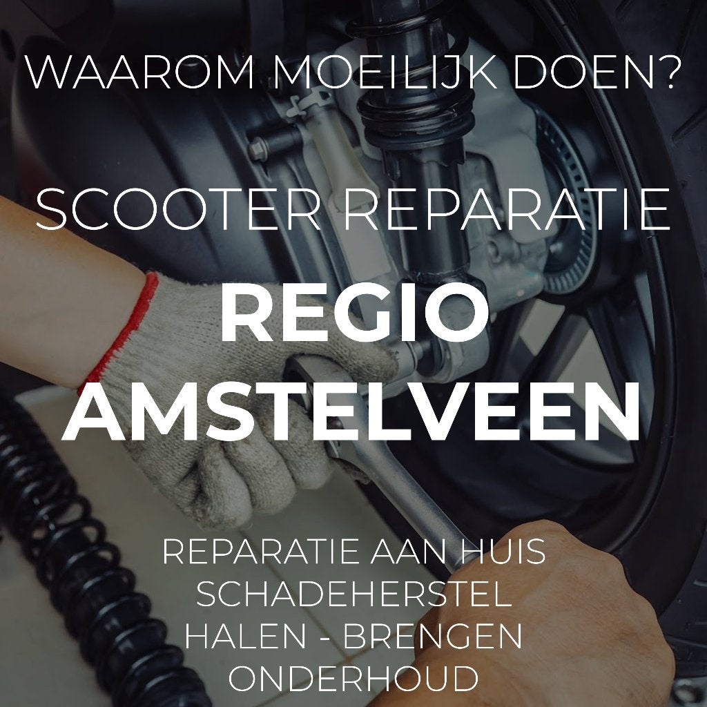 Scooter Reparatie Aan Huis Amstelveen | Service, Diensten en Vakmensen, Snelservice, Brommerreparatie