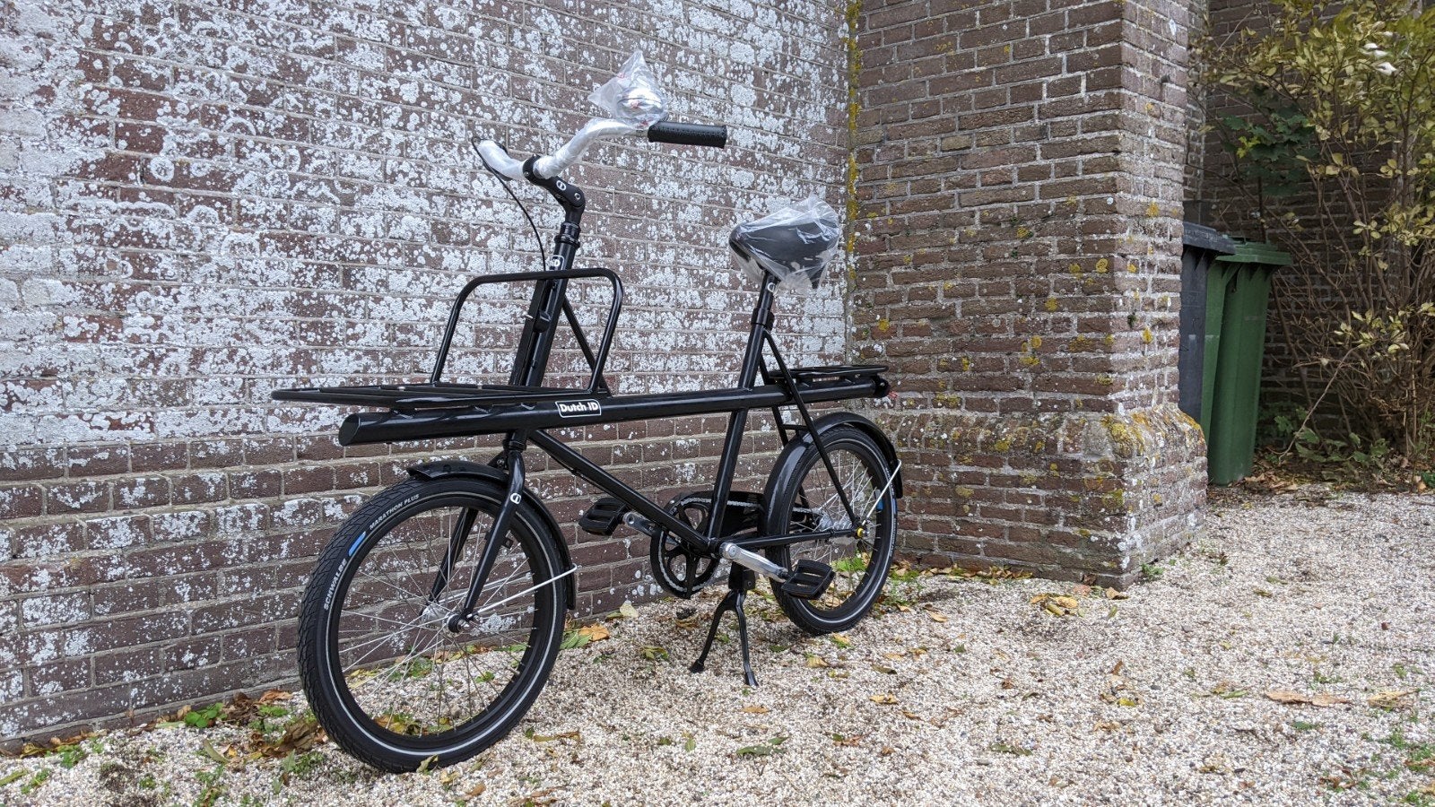 Lorri,Dutch ID, transportfiets,compact,hond, nieuw., Fietsen en Brommers, Fietsen | Bakfietsen, Nieuw, Ophalen
