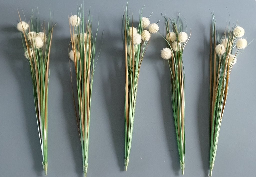 GEBRUIKTE KUNSTBLOEMEN (1), Binnen, Gebruikt, Ophalen of Verzenden, Wit