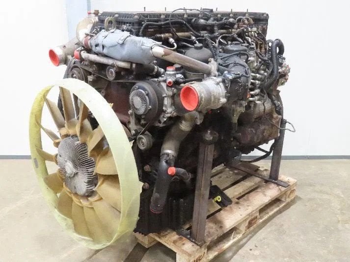 Mercedes-Benz Engines & Parts Motor MB OM470LA 1840 E6, Ophalen, Gebruikt, Mercedes-Benz