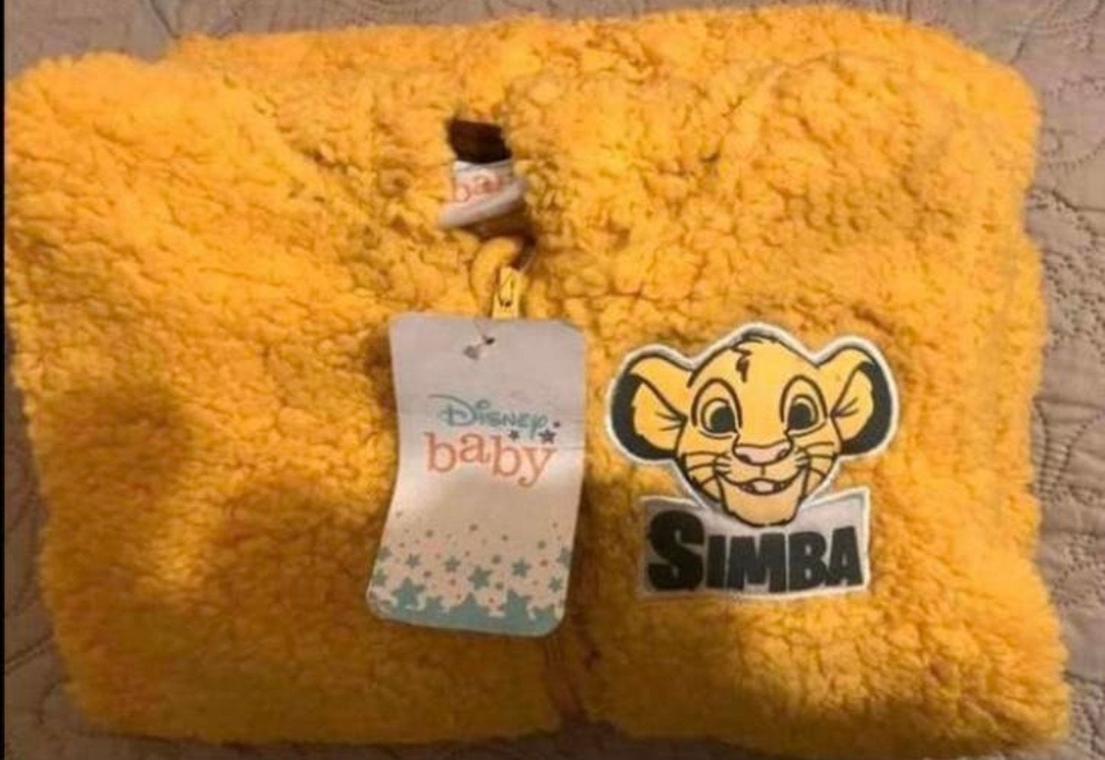 NIEUW DISNEY FLEECEPAK ….MOOI!!! MAAT 86/92, Ophalen of Verzenden, Nieuw, Jongetje of Meisje, Pakje