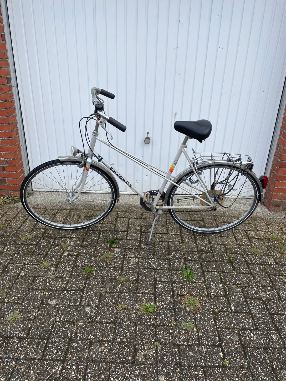 Oldtimer dames sportfiets, Ophalen, Zo goed als nieuw, 10 tot 15 versnellingen, Overige merken