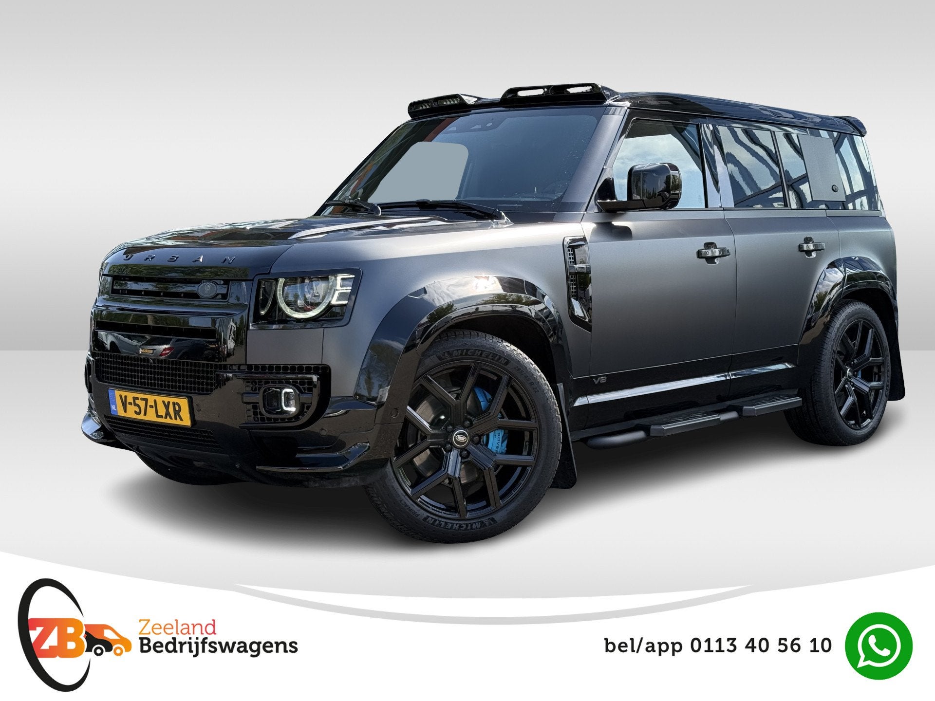 Land Rover Defender 5.0 P525 110 V8 URBAN | Commercial | Ful, Auto's, Automaat, Automatische klimaatregeling, Bedrijf, Vierwielaandrijving