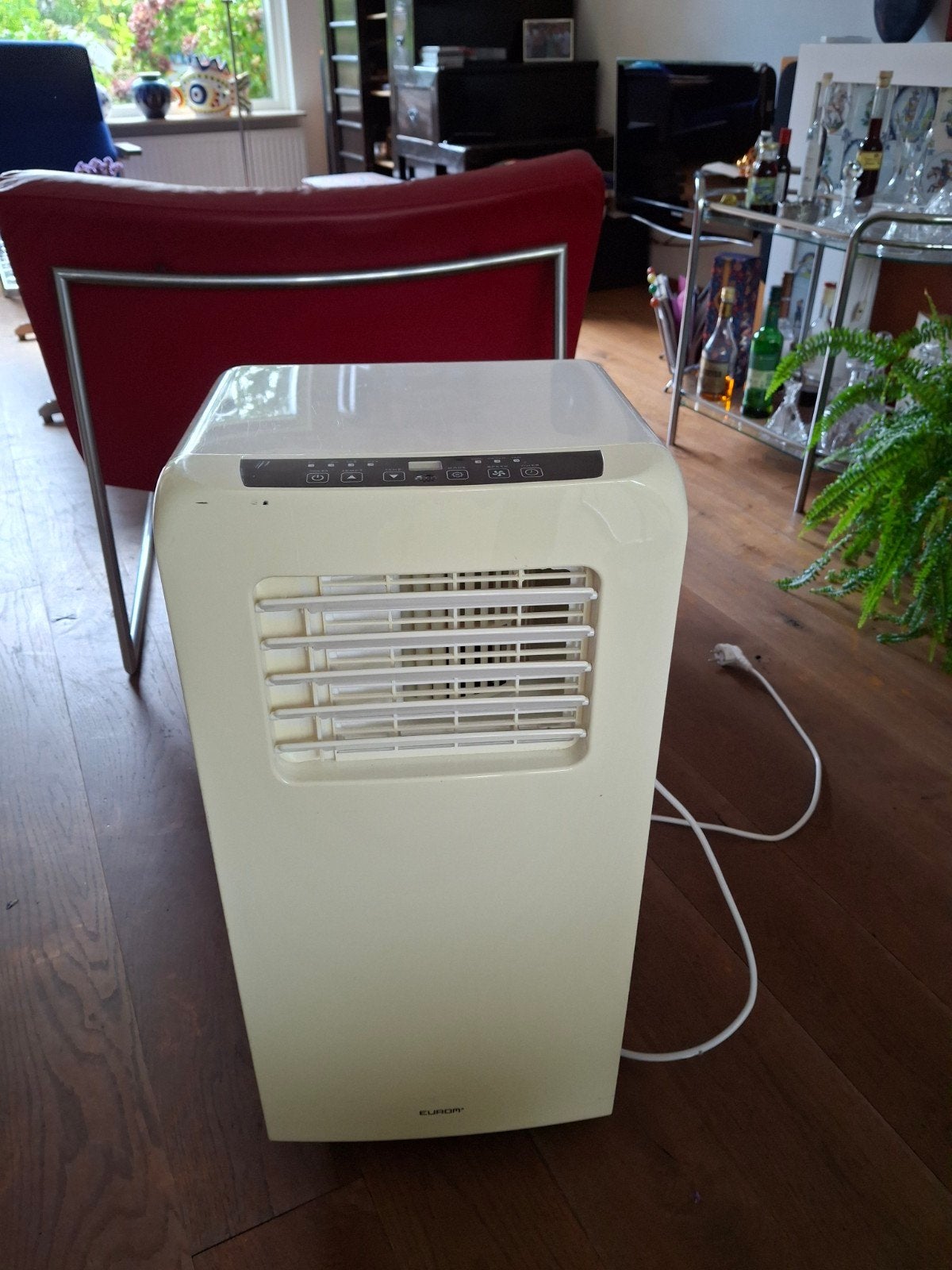 eurom pac 7.2 mobiele aico, Ophalen, Gebruikt, Minder dan 60 m³, Timer
