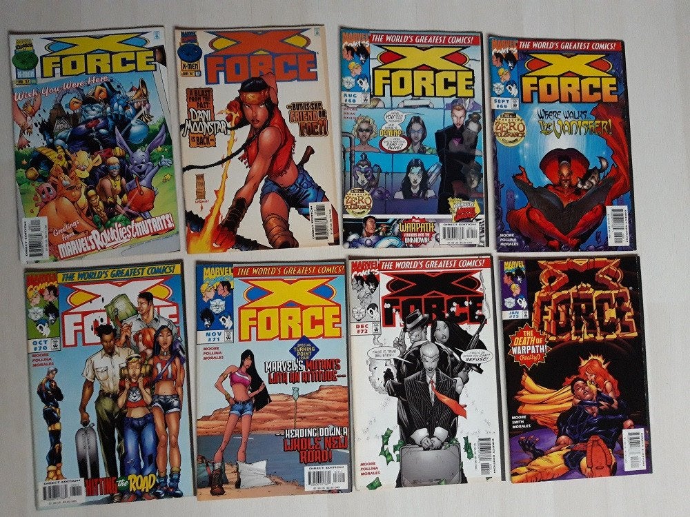 Marvel X-Force comics (16 issues), Boeken, Strips | Comics, Amerika, Marvel, Ophalen of Verzenden, Zo goed als nieuw