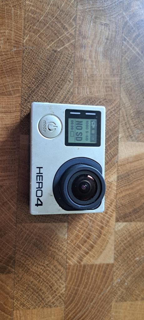 GoPro Hero 4, Ophalen of Verzenden, Gebruikt, GoPro