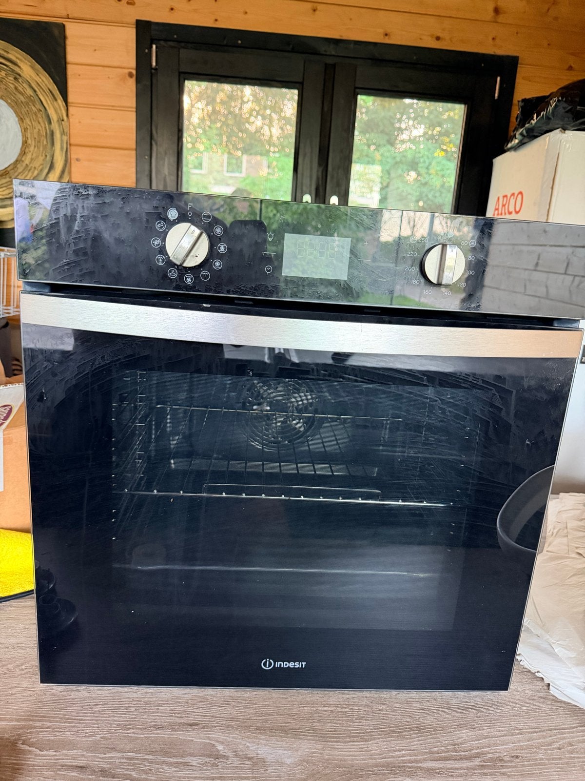 Indesit oven IWF 4844 - 4 jaar oud, Witgoed en Apparatuur, Ovens, Ophalen, Gebruikt, Oven, Indesit