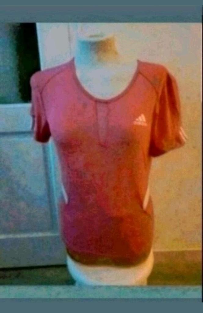 Adidas roze top, Adidas, Maat 42/44 (L), Ophalen of Verzenden, Zo goed als nieuw