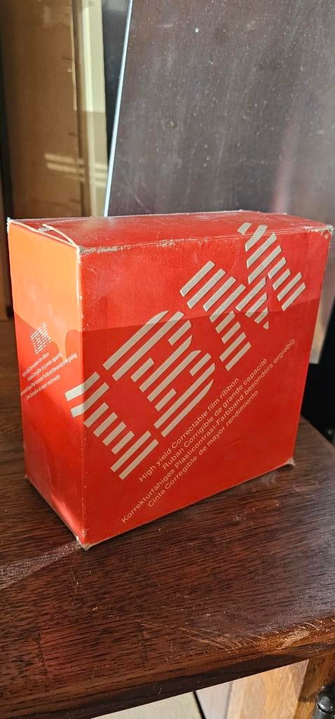 IBM correctable film ribbon 1299 905 – nieuw in doos (typema, Diversen, Typemachines, Ophalen of Verzenden, Nieuw