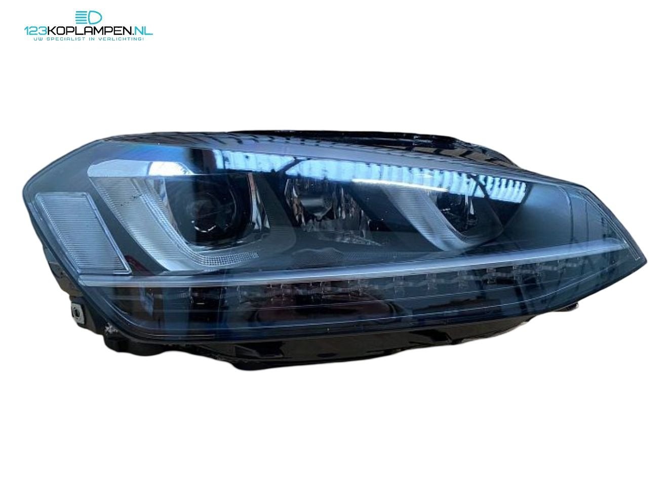 VW Volkswagen Golf 7 R R20 Xenon Led koplamp rechts 5G194103, Gebruikt, -, Volkswagen, -