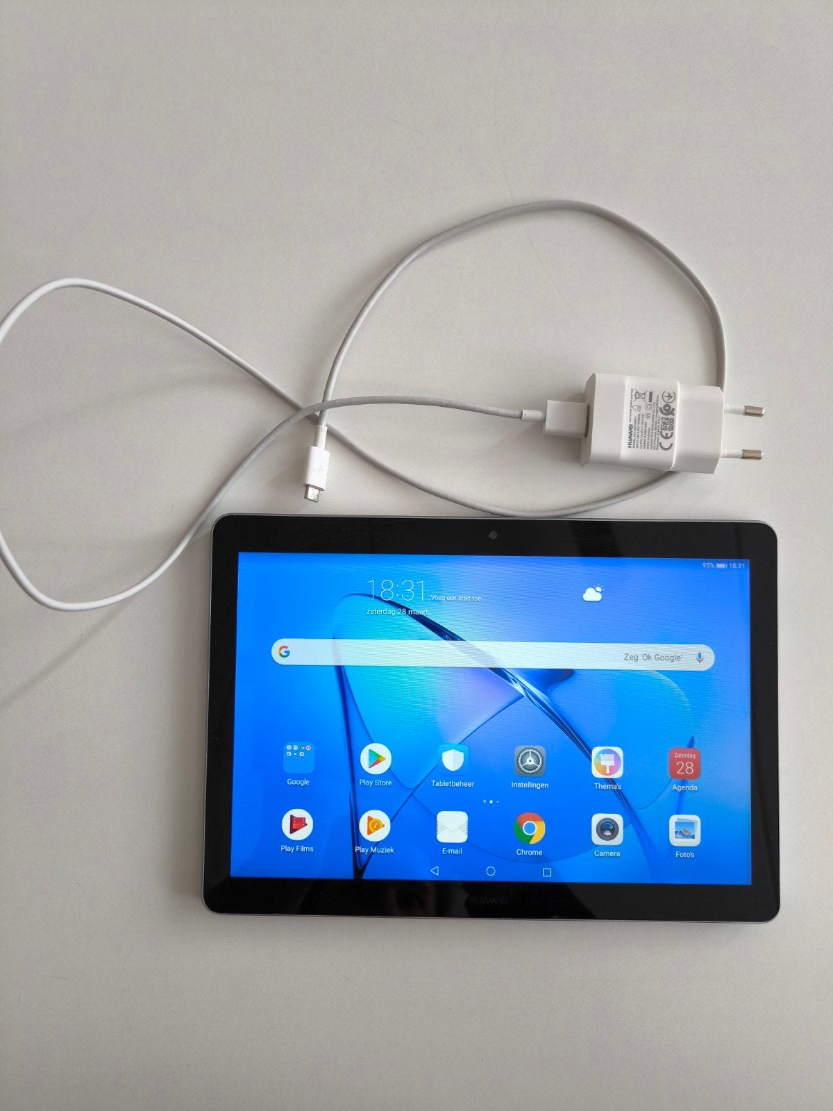 HUAWEI MediaPad T3 (tablet) - WiFi (32GB), Computers en Software, Ophalen of Verzenden, 10 inch, 32 GB