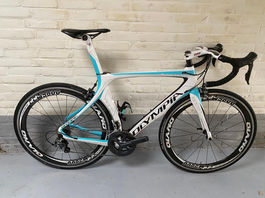 Olympia Boost, Overige merken, 28 inch, Gebruikt, Carbon