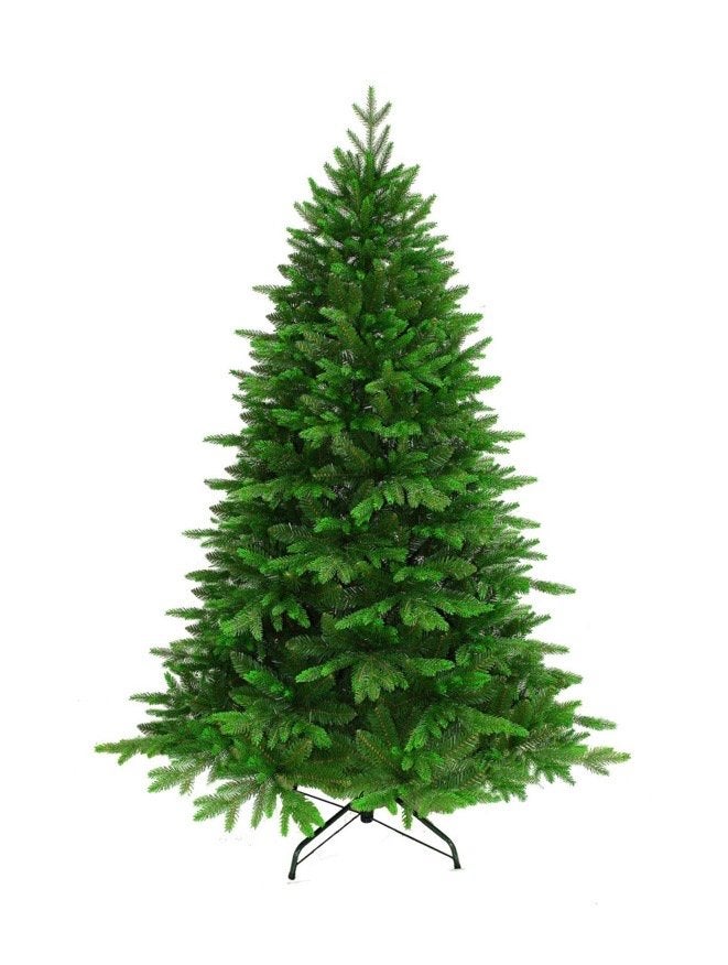 Kunstkerstboom Natural Deluxe 180 cm 1769 tips, Diversen, Ophalen, Zo goed als nieuw