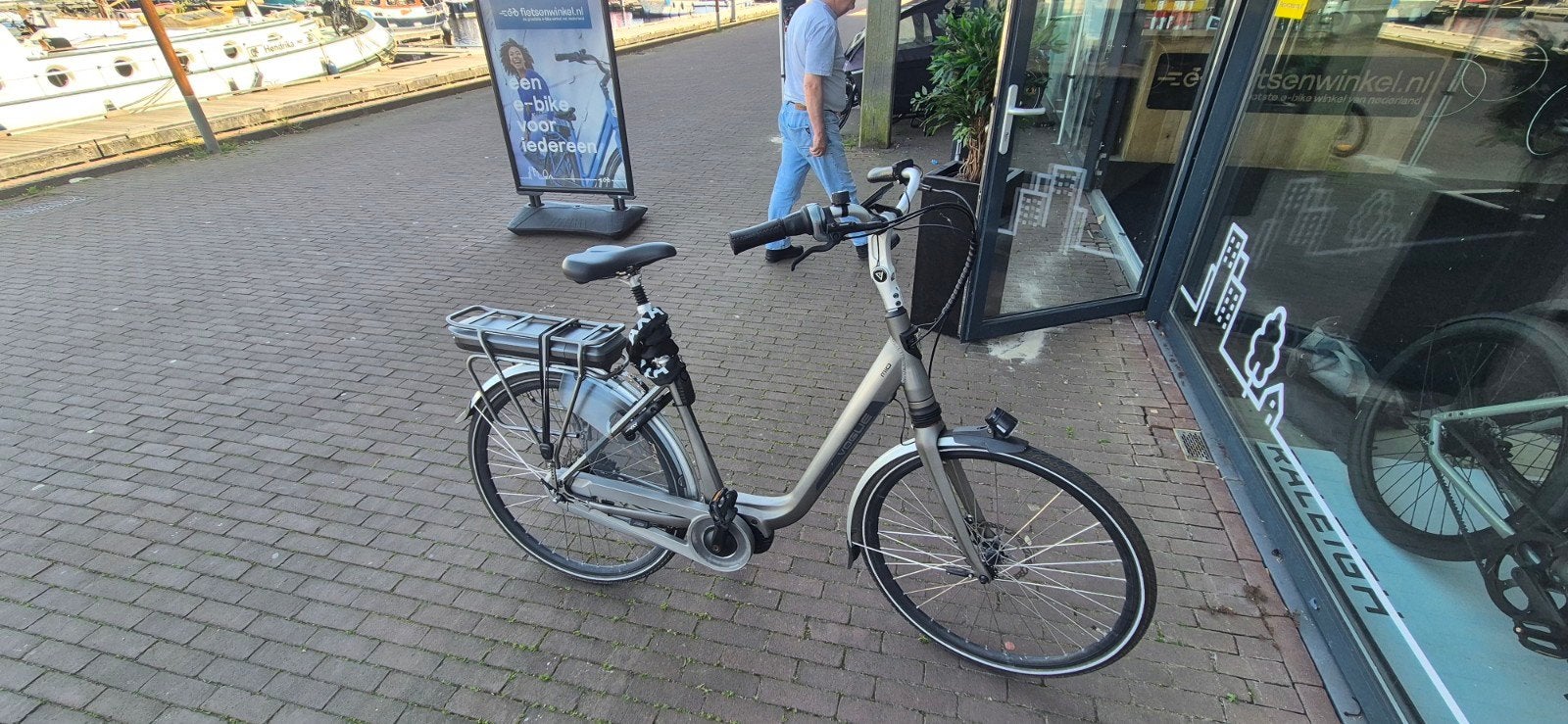 Elektrische Vogue-fiets in zeer goede staat, Overige merken, Ophalen of Verzenden, Zo goed als nieuw, 51 tot 55 cm