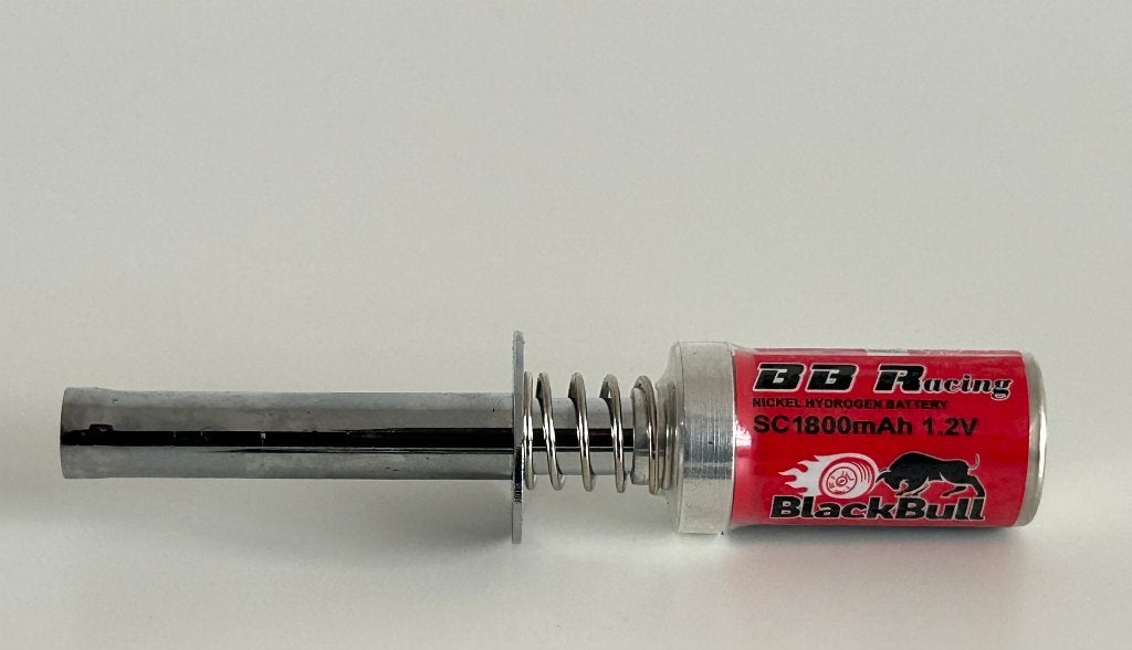 Gloeistarter 1800mah 1,2v nitro rc