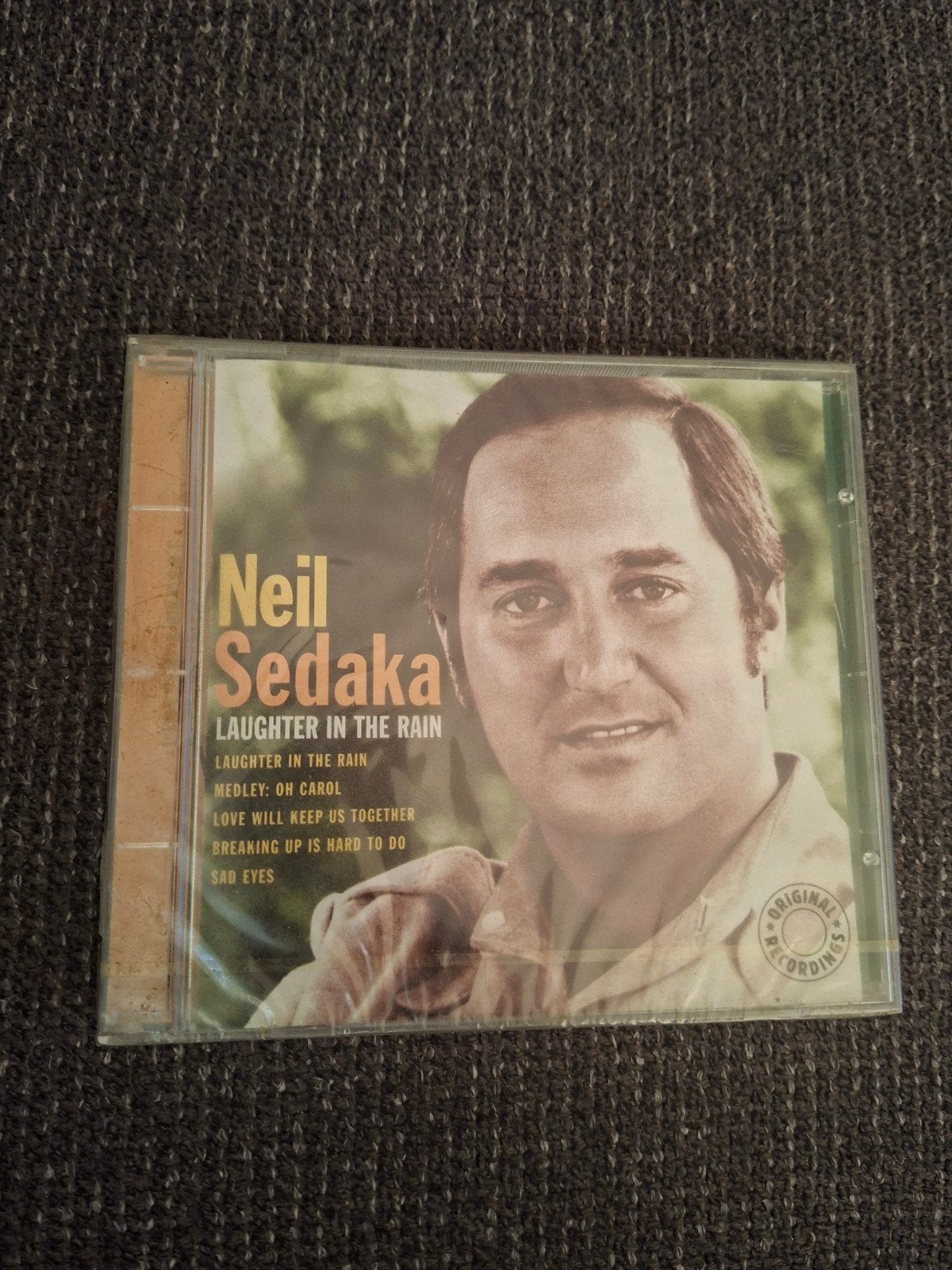 CD - Neil Sedaka Laughter in the Rain - SEALED, Cd's en Dvd's, Ophalen of Verzenden, Nieuw in verpakking, Poprock