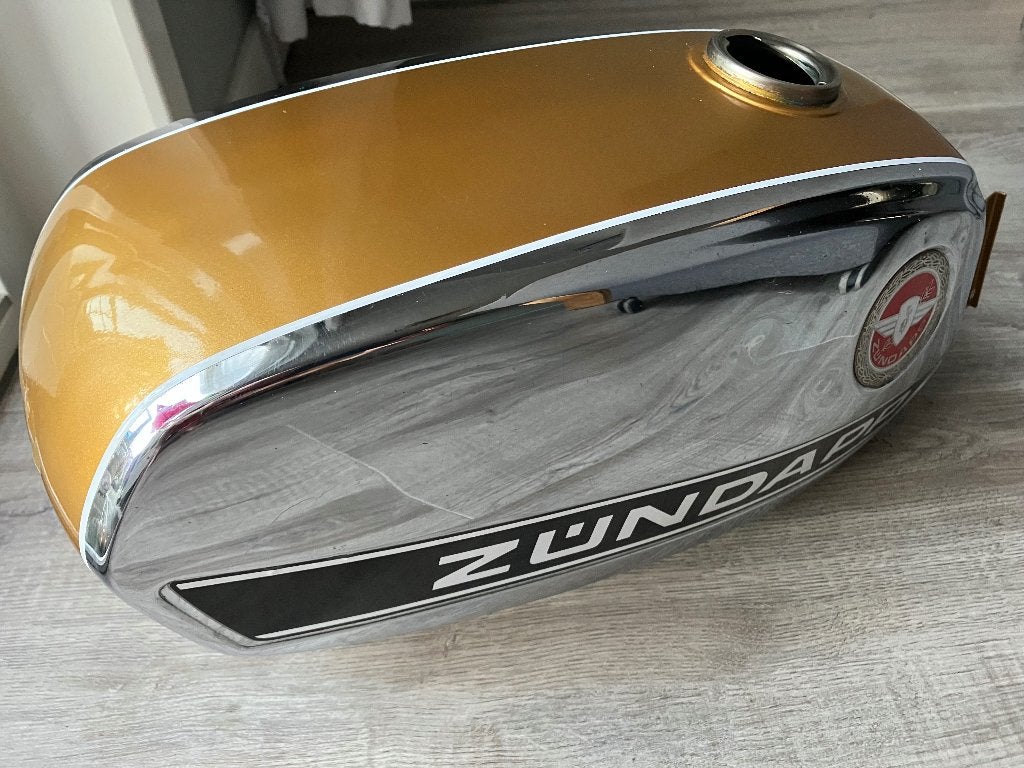 Zundapp 517 banentank, Fietsen en Brommers, Brommeronderdelen | Zundapp, Gebruikt, Frame, Ophalen of Verzenden