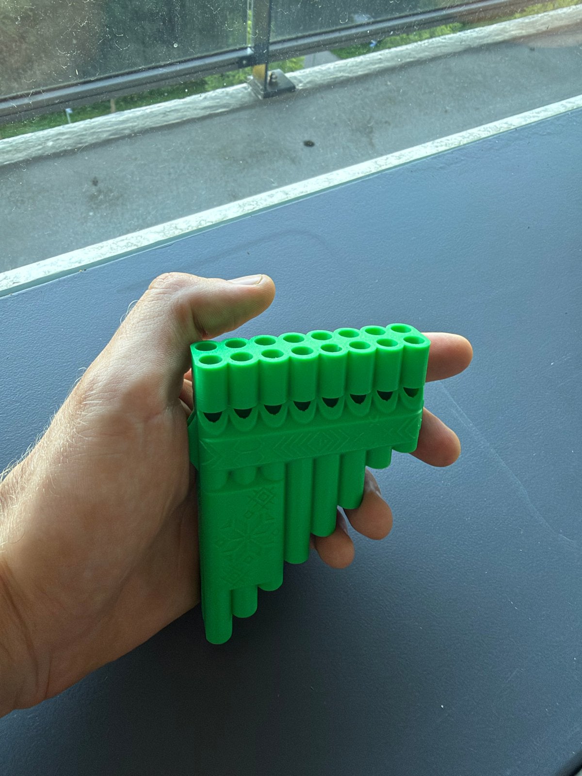 Groene Panfluit - Nieuw, Ophalen of Verzenden, Nieuw, Overige soorten