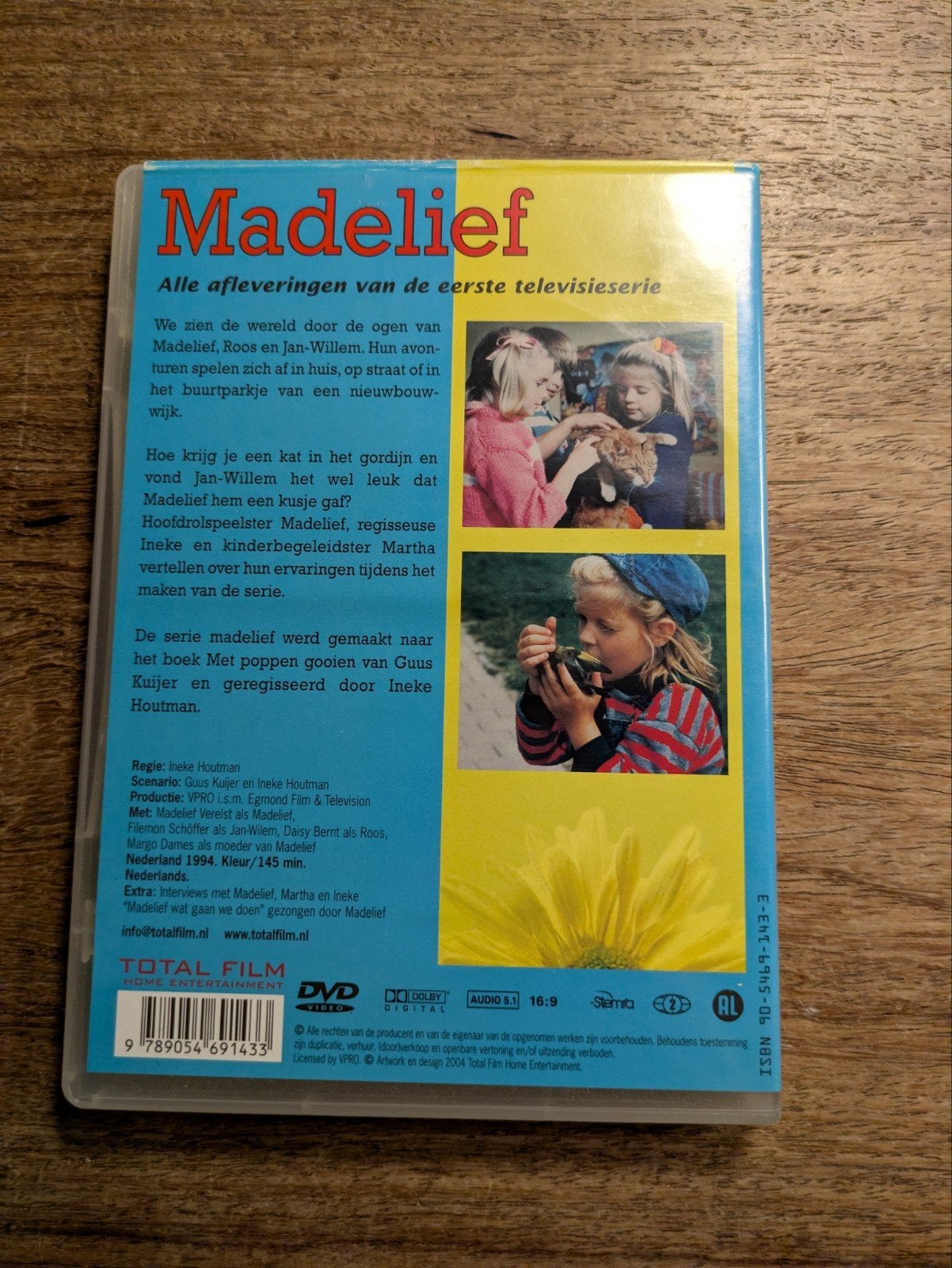 Madelief - Alle afleveringen van de eerste televisieserie, Alle leeftijden, Tv-serie, Familie, Ophalen of Verzenden