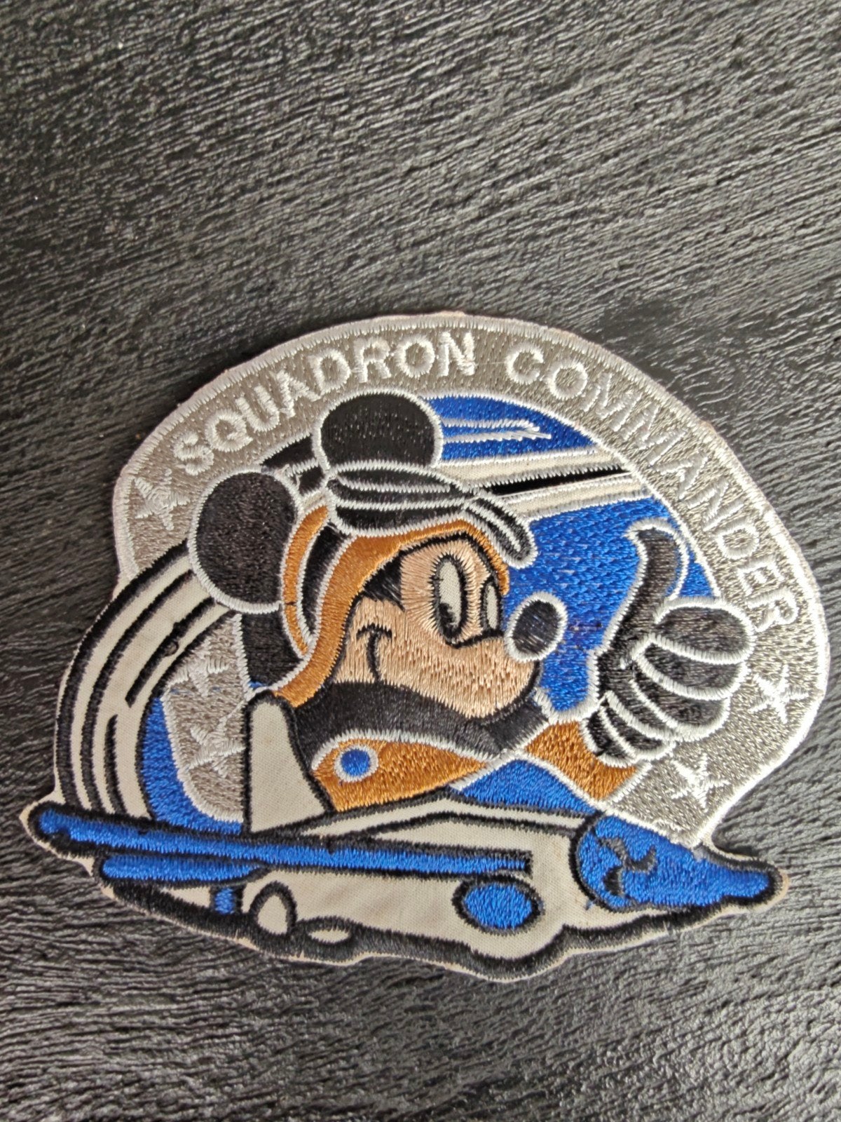 Disney Trading Patch  uit de Hidden Mickey Armed Forces-coll, Ophalen of Verzenden, Zo goed als nieuw, Patch, Badge of Embleem
