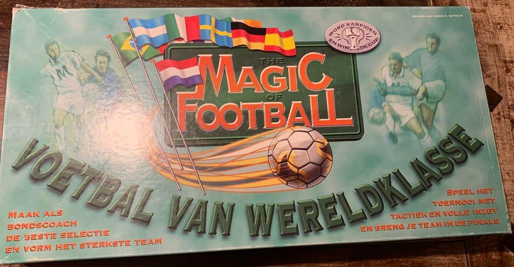 Magic Football Gezelschapspel, Ophalen of Verzenden, Zo goed als nieuw