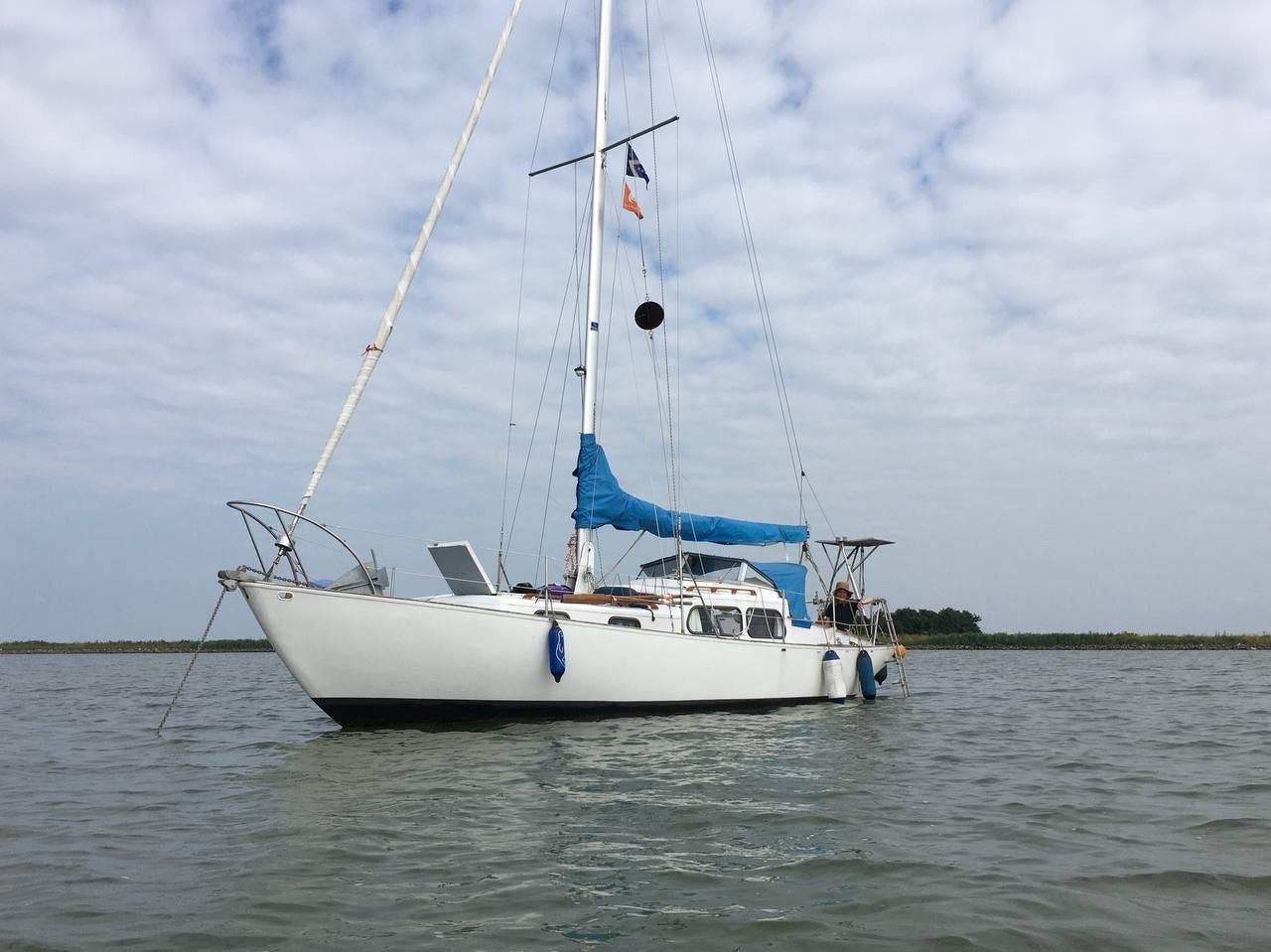 Carena 32 - klassieke zeilboot, Watersport en Boten, 9 m, Gebruikt, 0 pk, Binnenboordmotor