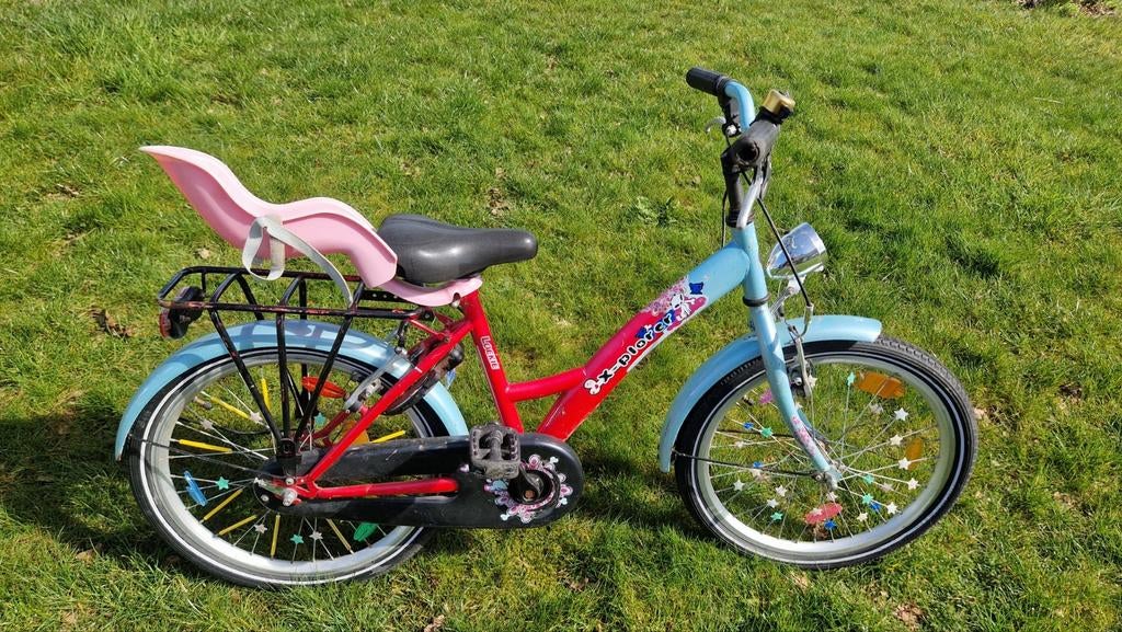Loekie meisjesfiets 20 inch, Ophalen, Gebruikt, 20 inch