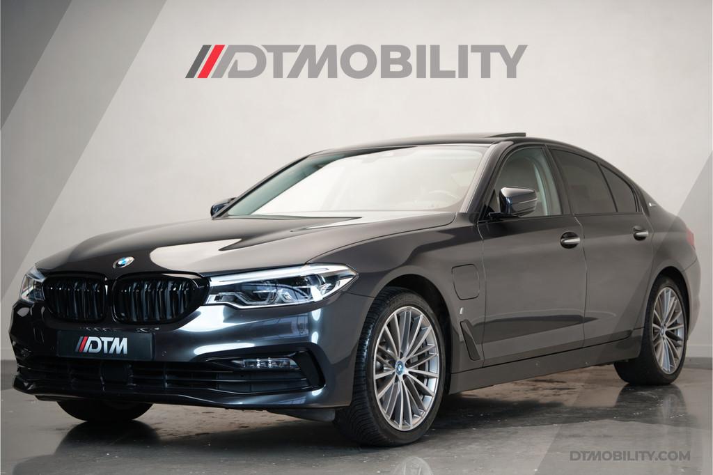 BMW 5 Serie 530e High Executive | Schuifdak | Adaptief cruis, Achterwielaandrijving, Gebruikt, 4 cilinders, Bedrijf